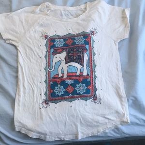 LUCKY BRAND ELEPHANT T-SHIRT